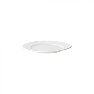 Evviva 18-Piece Porcelain Table Service with Cinnamon Rim