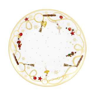 Fade Star Christmas Serving Plate 30 cm