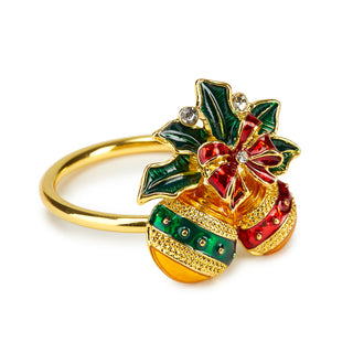 Weihnachtskugeln mit Fade-Effekt, 4 cm