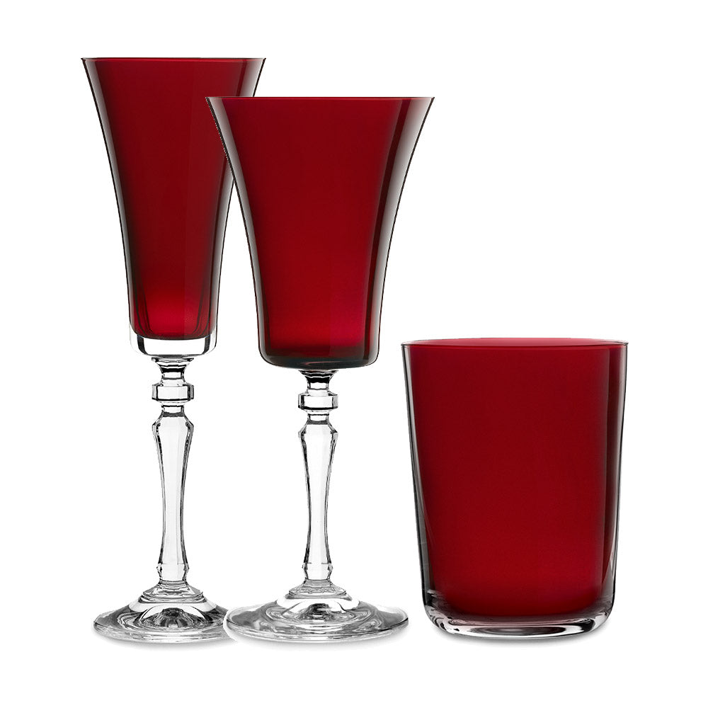 Bicchieri Di Carta Unique - 266 Ml, Colore Rosso, Confezione Da 8 Pezzi Per Feste - Foto 5