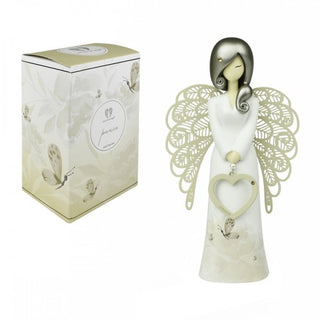 Enesco Statuetta Angelo Farfalla H15,5 cm