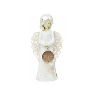 Enesco Heart Angel Figurine H12.5 cm