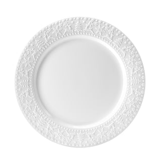 Fade 18-teiliges Weihnachtstischservice XMAS Weiß aus Porzellan