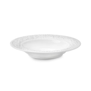 Fade 18-teiliges Weihnachtstischservice XMAS Weiß aus Porzellan