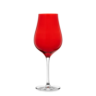 Fade Set 6 Calici Natalizi Limosa Rosso 650 ml