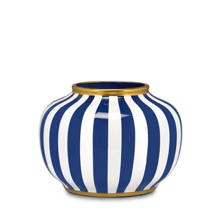 Fade Vaso Righe Bali 26x19 cm in Porcellana