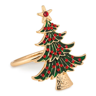 Verblassende Serviettenring-Bäume 4 cm