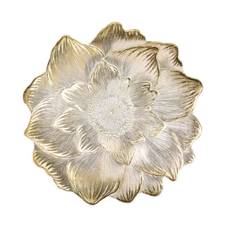 Fade 12er-Set Fiorella Gold Tischsets, 38 cm