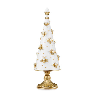 Fade Pearl Tree Albero di Natale in Resina Bianco H40,5 cm
