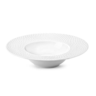 Fade 12-Piece Christmas Table Service in Avena White Porcelain