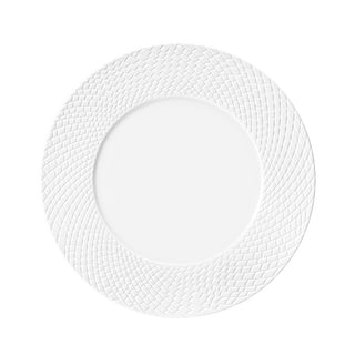 Fade Avena Servierteller aus weißem Porzellan, 30 cm