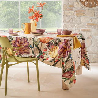 L'Oca Nera Tovaglia Antimacchia Taormina 155x270 cm