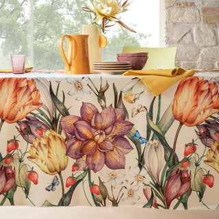 L'Oca Nera Tovaglia Antimacchia Taormina 155x270 cm