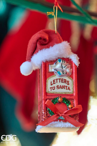 EDG Enzo De Gasperi Post Office Decoration H12 cm