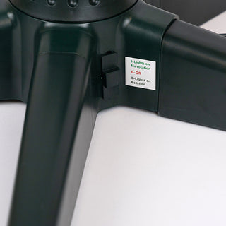 Eurolamp Drehbarer Sockel für Weihnachtsbaum D65 cm