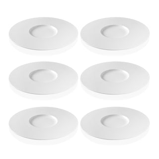 Abhika 18-piece dinner set with porcelain cups and saucers