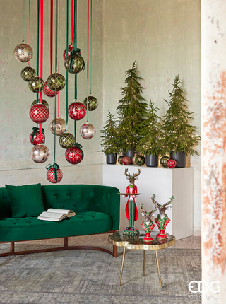 EDG Enzo De Gasperi Pino Cryptomeria in Vase H152 cm Real Touch