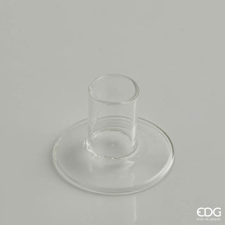 EDG Enzo De Gasperi Base per Candele Stelo Portacandela H5 D7 cm