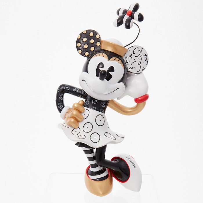 Enesco Statuetta Minnie Mouse Midas by Britto in Resina