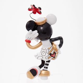 Estatua Enesco Minnie Mouse Midas de Britto en resina