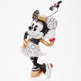 Enesco Statuetta Minnie Mouse Midas by Britto in Resina