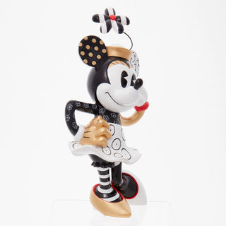 Estatua Enesco Minnie Mouse Midas de Britto en resina