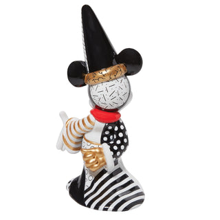 Estatua Enesco Mickey Mouse Hechicero Midas de Britto en resina