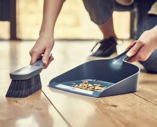 Joseph Joseph Paletta e Spazzola a Muro CleanStore Blue