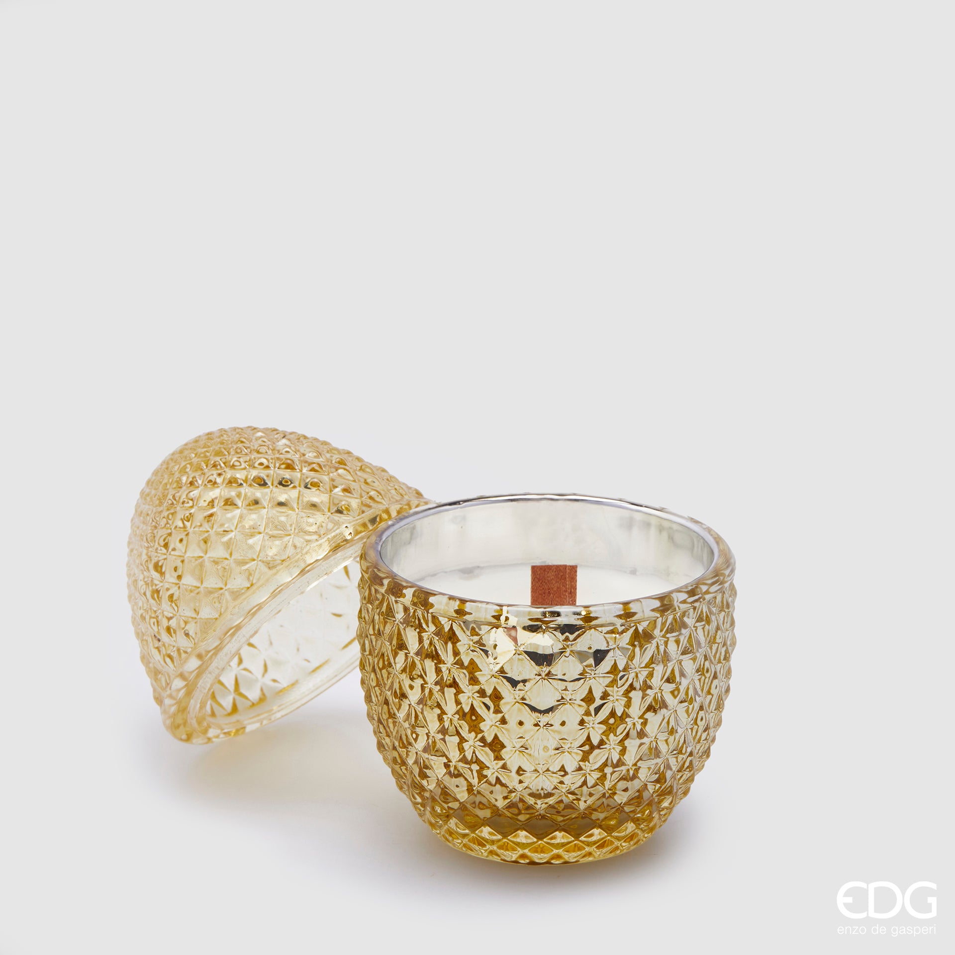 Set 4 candele stelo oro (cm 25)