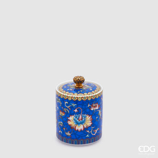 EDG Enzo de Gasperi Candela Profumata Ming Blu H10 D7 cm