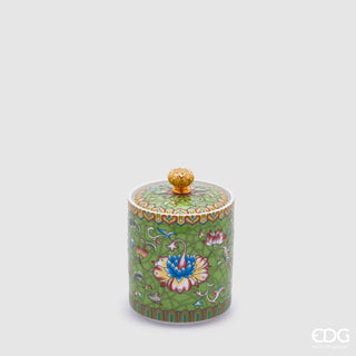 EDG Enzo de Gasperi Candela Profumata Ming Verde H10 D7 cm