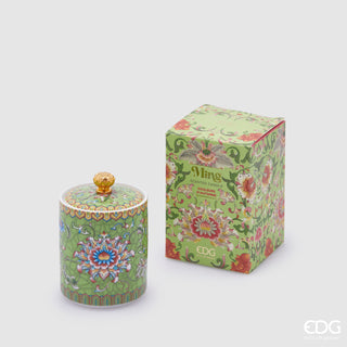 EDG Enzo de Gasperi Candela Profumata Ming Verde H10 D7 cm