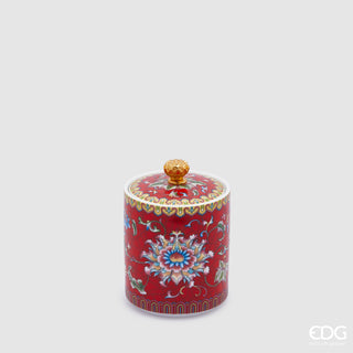 EDG Enzo de Gasperi Candela Profumata Ming Rossa H10 D7 cm