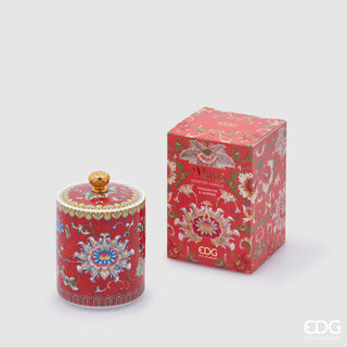 EDG Enzo de Gasperi Candela Profumata Ming Rossa H10 D7 cm
