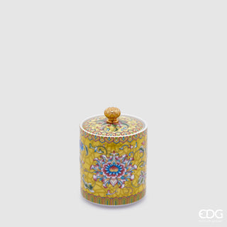EDG Enzo de Gasperi Candela Profumata Ming Gialla H10 D7 cm