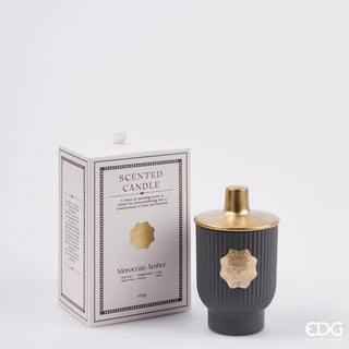 EDG Enzo De Gasperi Vela Perfumada De Lujo 420g Ámbar Marroquí