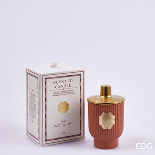 EDG Vela Perfumada De Lujo Enzo De Gasperi 420gr Oud