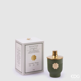 EDG Vela Perfumada Enzo De Gasperi Luxury 120gr Tomillo y Lavanda