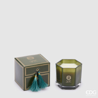 EDG Enzo De Gasperi Candela Classic con Profumo Verde D8,5 cm