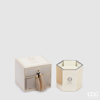 EDG Enzo De Gasperi Candela Classic con Profumo Bianca D8,5 cm