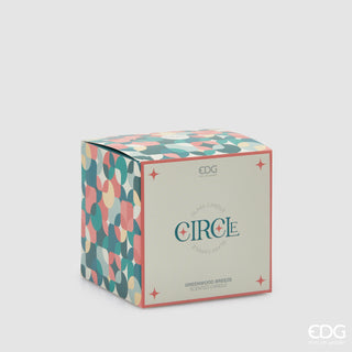 EDG Enzo de Gasperi Kreiskerze mit Duft H9,5 m Greenwood Breeze