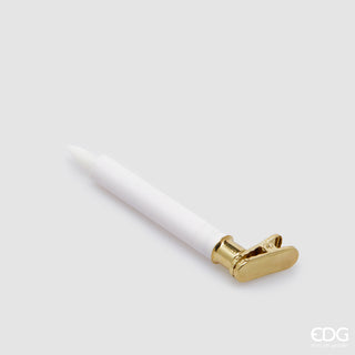 EDG Enzo De Gasperi Set 10 Candele a Clip Bianca a Led con telecomando H13 cm