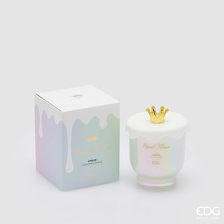 EDG Enzo De Gasperi Set 3 Candele Royal Profumate Natalizie H12.5 cm