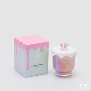 EDG Enzo De Gasperi Set 3 Candele Royal Profumate Natalizie H12.5 cm