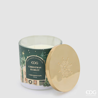 EDG Enzo De Gasperi Candela Noel Profumata Cardamomo H10 D10 cm
