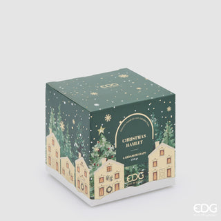 EDG Enzo De Gasperi Candela Noel Profumata Cardamomo H10 D10 cm