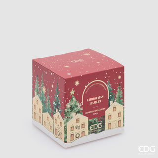 EDG Enzo De Gasperi Candela Noel Profumata Sidro di Mele H10 D10 cm