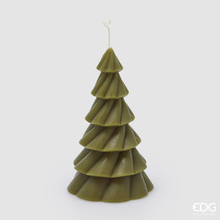 EDG Enzo De Gasperi Candela Pino Strati Verde H18 Cm