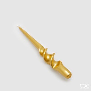 EDG Enzo De Gasperi Candela Twist Oro H29 cm