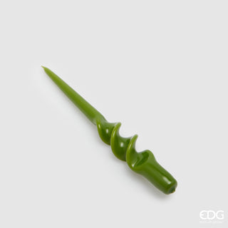 EDG Enzo De Gasperi Candela Twist Verde Chairo H29 cm